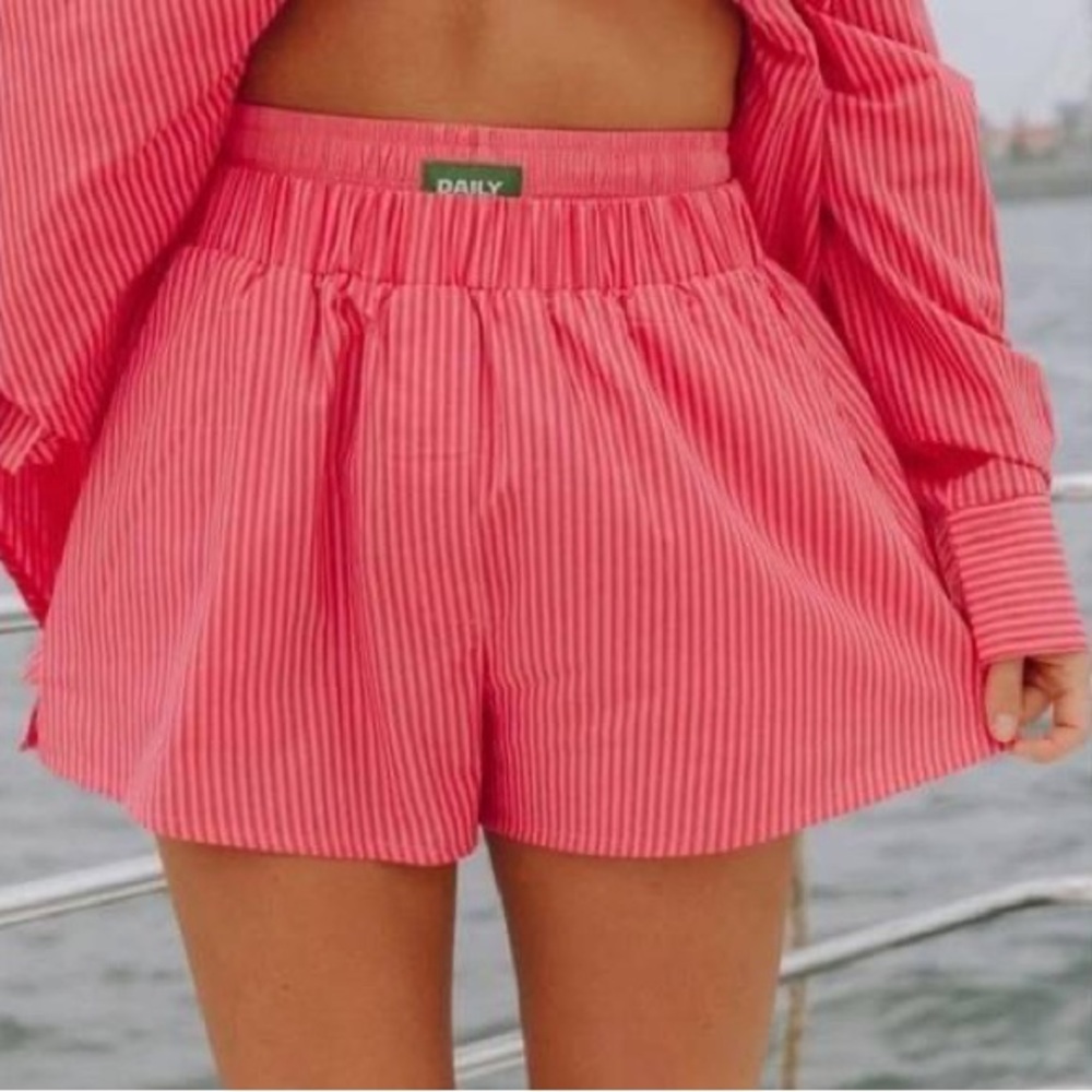 Daily Drills Poplin Double band resort shorts -xs/s